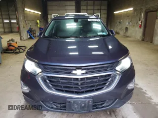 2018 Chevrolet Equinox LT with VIN 3GNAXSEV1JL300528, listed as a Copart auction lot 53065125 with 98,980 mi miles and Salvage Title. Bid and sale history available at carsss.com. Image 5.