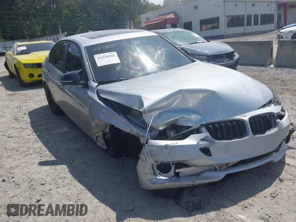 2013 BMW 3 Series 328i with VIN WBA3A5C54DF601944, listed as a IAAI auction lot 42430888 with 137,843 mi miles and . Bid and sale history available at DreamBid. Image 1.