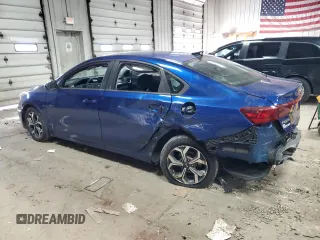 2020 Kia Forte LXS with VIN 3KPF24AD8LE248098, listed as a Copart auction lot 49403915 with 57,292 mi miles and Non Repairable. Bid and sale history available at carsss.com. Image 2.