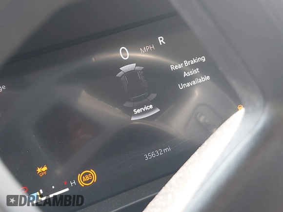 2022 Jeep Grand Cherokee Overland with VIN 1C4RJHDGXN8576813, listed as a IAAI auction lot 42314919 with 35,632 mi miles and . Bid and sale history available at DreamBid. Image 7.