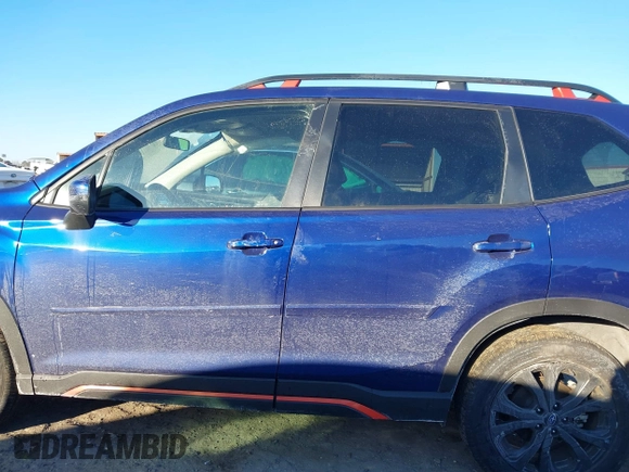 2024 Subaru Forester Sport with VIN JF2SKAEC7RH456119, listed as a IAAI auction lot 41405345 with 13,395 mi miles. Bid and sale history available at carsss.com. Image 15.