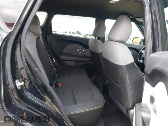 2016 Kia Soul + with VIN KNDJP3A56G7275630, listed as a IAAI auction lot 41906069 with 87,874 mi miles. Bid and sale history available at carsss.com. Image 8.