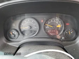 2014 Jeep Patriot Latitude with VIN 1C4NJRFB2ED718259, listed as a Copart auction lot 58095825 with 116,665 mi miles and Salvage title. Bid and sale history available at DreamBid. Image 9.