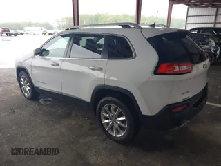 2016 Jeep Cherokee Limited z VIN 1C4PJMDS8GW104368, wystawiony jako IAAI lot #42125072 z przebiegiem 91 197 mil mil oraz . Historia ofert i sprzedaży dostępna na DreamBid. Obrazek 3.