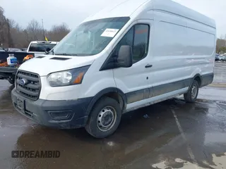2020 Ford Transit Cargo with VIN 1FTBW3X8XLKB71111, listed as a IAAI auction lot 41638622 with 114,526 mi miles and . Bid and sale history available at DreamBid. Image 17.