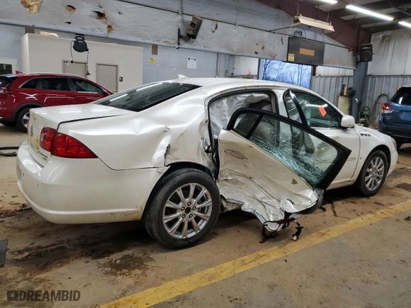 2009 Buick Lucerne CXL-4 with VIN 1G4HD57M79U121901, listed as a Copart auction lot 87211044 with 0 mi miles and Salvage Title. Bid and sale history available at carsss.com. Image 3.