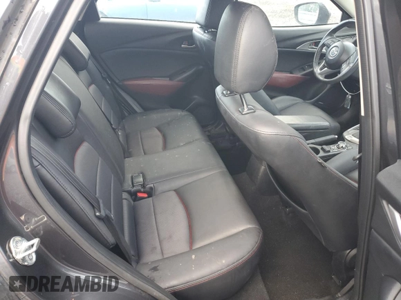 2017 Mazda CX-3 Touring with VIN JM1DKFC74H0176455, listed as a Copart auction lot 48825935 with 90,486 mi miles and Salvage Title. Bid and sale history available at carsss.com. Image 11.