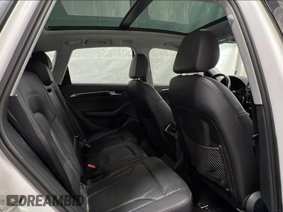 2016 Audi Q5 Premium with VIN WA1C2AFP0GA062417, listed as a Copart auction lot 57830855 with 74,281 mi miles and Clean title. Bid and sale history available at DreamBid. Image 6.