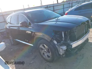 2021 Hyundai Santa Fe SEL z VIN 5NMS64AJ0MH361725, wystawiony jako IAAI lot #41844695 z przebiegiem 92 121 mil mil oraz . Historia ofert i sprzedaży dostępna na DreamBid. Obrazek 1.