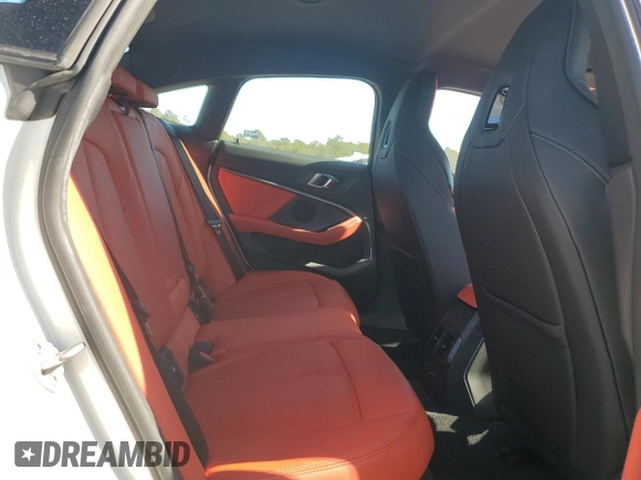 2020 BMW 2 Series M235i xDrive with VIN WBA13AL07L7F58999, listed as a Copart auction lot 77858084 with 19,833 mi miles and Salvage Title. Bid and sale history available at carsss.com. Image 10.