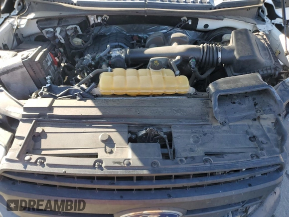 2018 Ford F-150 XL with VIN 1FTMF1CB4JKC54643, listed as a Copart auction lot 44775385 with 125,841 mi miles and Salvage Title. Bid and sale history available at carsss.com. Image 13.