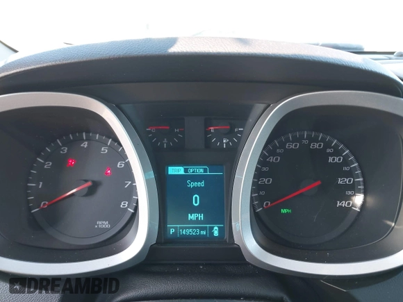 2017 Chevrolet Equinox Premier with VIN 2GNALDEK3H1542956, listed as a IAAI auction lot 41488708 with 149,523 mi miles. Bid and sale history available at carsss.com. Image 7.