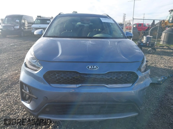 2021 Kia Niro Touring with VIN KNDCC3LC8M5480860, listed as a IAAI auction lot 41885146 with 39,677 mi miles. Bid and sale history available at carsss.com. Image 13.