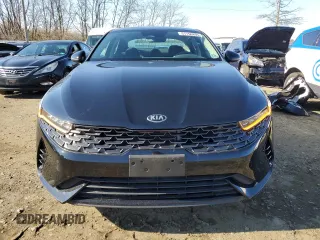 2021 Kia K5 LXS with VIN 5XXG14J24MG004513, listed as a Copart auction lot 51156805 with 22,469 mi miles and Salvage Title. Bid and sale history available at carsss.com. Image 5.
