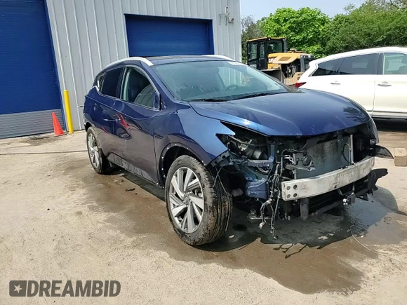 2019 Nissan Murano Platinum z VIN 5N1AZ2MS7KN154871, wystawiony jako Copart lot #60283125 z przebiegiem 112 081 mil mil oraz Szkoda całkowita • Salvage title. Historia ofert i sprzedaży dostępna na DreamBid. Obrazek 15.