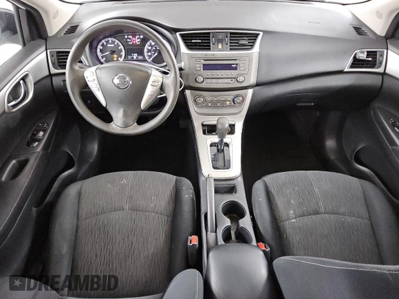 2014 Nissan Sentra SV with VIN 3N1AB7AP1EL633431, listed as a Copart auction lot 53955195 with 113,646 mi miles and Clean Title. Bid and sale history available at DreamBid. Image 8.