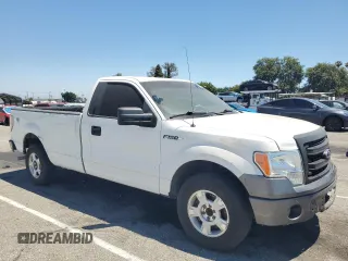 2010 Ford F-150 XL with VIN 1FTMF1CW9AKE60415, listed as a Copart auction lot 63750515 with 196,809 mi miles and Clean title. Bid and sale history available at DreamBid. Image 4.