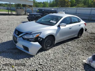 2016 Nissan Altima S with VIN 1N4AL3APXGN317649, listed as a Copart auction lot 57941415 with 106,430 mi miles and Salvage title. Bid and sale history available at DreamBid. Image 1.