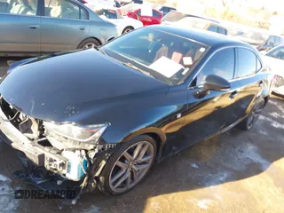 2017 Lexus IS with VIN JTHBA1D26H5052480, listed as a IAAI auction lot 41688553 with 142,185 mi miles. Bid and sale history available at carsss.com. Image 15.