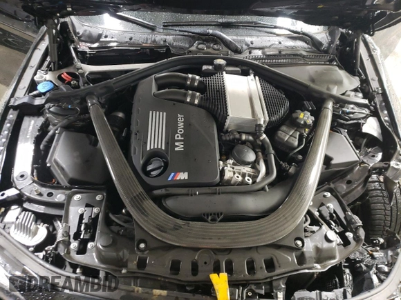 2020 BMW M4 with VIN WBS4Y9C08LFH43741, listed as a Copart auction lot 42512254 with 6,107 mi miles. Bid and sale history available at carsss.com. Image 11.