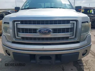 2014 Ford F-150 XL with VIN 1FTFW1CF6EKF37157, listed as a IAAI auction lot 42108544 with Not provided miles and . Bid and sale history available at DreamBid. Image 12.