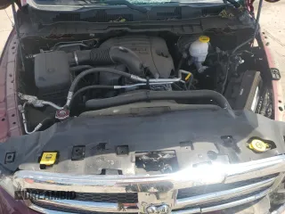 2019 Ram 1500 Tradesman z VIN 1C6RR6FTXKS723855, wystawiony jako Copart lot #55828485 z przebiegiem Nie podano mil oraz Szkoda całkowita • Salvage title. Historia ofert i sprzedaży dostępna na DreamBid. Obrazek 11.