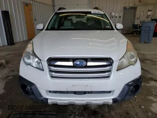 2014 Subaru Outback 2.5i Limited with VIN 4S4BRBKC1E3322018, listed as a Copart auction lot 53619914 with 166,597 mi miles and Salvage Title. Bid and sale history available at carsss.com. Image 5.