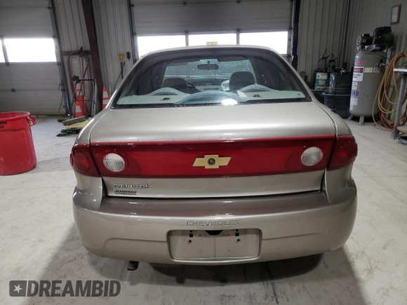 2004 Chevrolet Cavalier with VIN 1G1JC52F847220020, listed as a Copart auction lot 86730504 with 45,132 mi miles and Salvage Title. Bid and sale history available at carsss.com. Image 6.