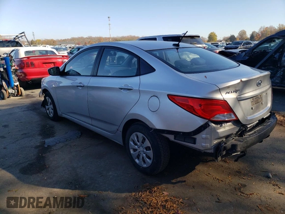 2016 Hyundai Accent SE with VIN KMHCT4AEXGU044270, listed as a Copart auction lot 75414473 with 67,215 mi miles and . Bid and sale history available at DreamBid. Image 2.