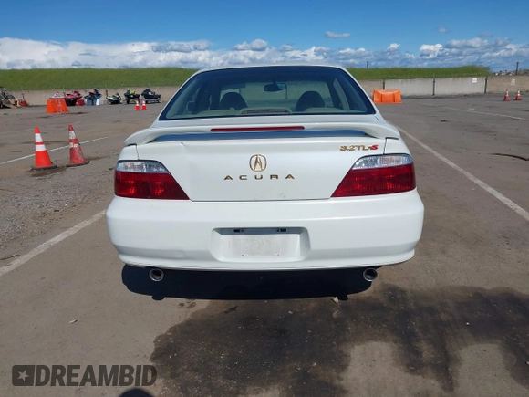 2003 Acura TL Type S with VIN 19UUA56893A064661, listed as a IAAI auction lot 41912817 with 152,039 mi miles. Bid and sale history available at carsss.com. Image 15.