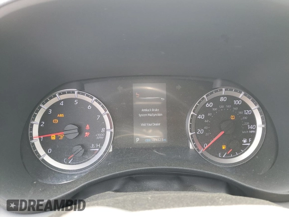 2022 Toyota Highlander LE с VIN 5TDBZRBH2NS565408, выставлен на аукционе Copart как лот 55109205 с пробегом 181 323 миль миль и Списание • Salvage title. История ставок и продаж доступна на DreamBid. Изображение 9.