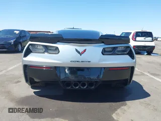 2016 Chevrolet Corvette Z06 2LZ z VIN 1G1YS2D64G5612988, wystawiony jako IAAI lot #42283770 z przebiegiem 22 382 mil mil oraz . Historia ofert i sprzedaży dostępna na DreamBid. Obrazek 16.