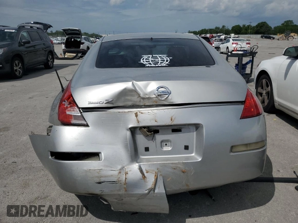 2003 Nissan 350Z Performance z VIN JN1AZ34D63T102739, wystawiony jako Copart lot #55443655 z przebiegiem 162 672 mil mil oraz Tytuł czysty. Historia ofert i sprzedaży dostępna na DreamBid. Obrazek 6.