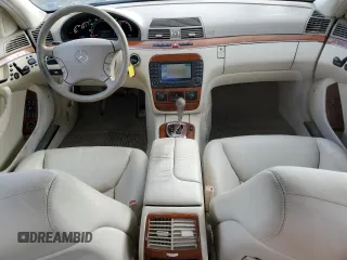 2006 Mercedes-Benz S 350 with VIN WDBNF67J26A483370, listed as a Copart auction lot 76024944 with 65,372 mi miles and Salvage Title. Bid and sale history available at carsss.com. Image 8.
