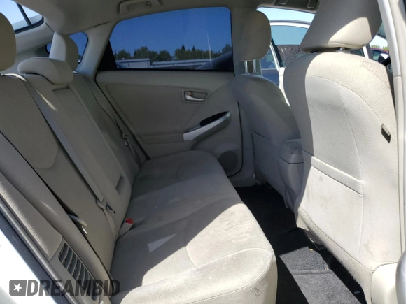 2015 Toyota Prius Four with VIN JTDKN3DU3F0484585, listed as a Copart auction lot 52902225 with 138,280 mi miles and Salvage Title. Bid and sale history available at DreamBid. Image 10.