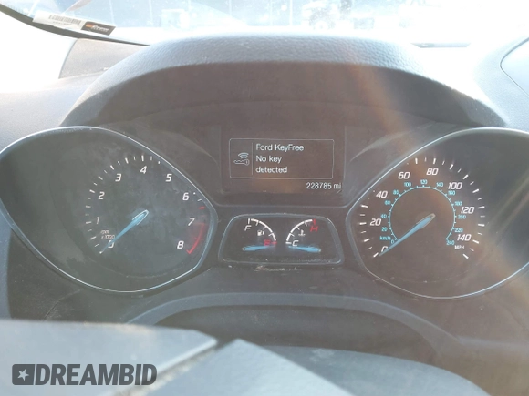 2015 Ford Escape Titanium with VIN 1FMCU0J92FUB74972, listed as a IAAI auction lot 41164519 with 228,785 mi miles and . Bid and sale history available at DreamBid. Image 7.
