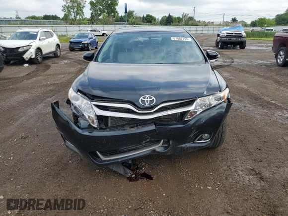 2014 Toyota Venza XLE with VIN 4T3BK3BB9EU100250, listed as a Copart auction lot 61487255 with 84,981 mi miles and Salvage title. Bid and sale history available at DreamBid. Image 5.