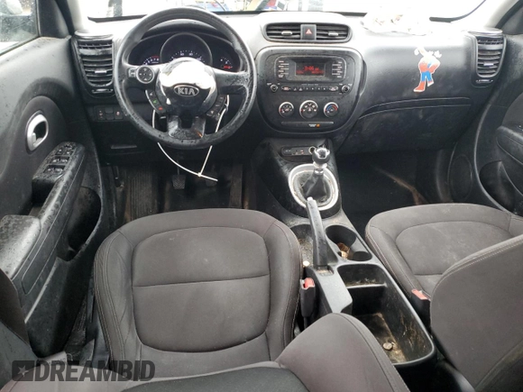 2016 Kia Soul with VIN KNDJN2A21G7849167, listed as a Copart auction lot 49928175 with 148,819 mi miles and Salvage Title. Bid and sale history available at carsss.com. Image 8.