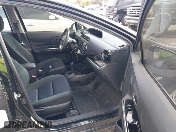2016 Toyota Prius One with VIN JTDKDTB31G1121761, listed as a IAAI auction lot 42054087 with 93,128 mi miles and . Bid and sale history available at DreamBid. Image 5.