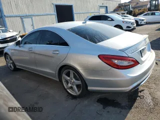 2013 Mercedes-Benz CLS-Class CLS 550 with VIN WDDLJ7DBXDA079682, listed as a Copart auction lot 70315734 with 134,713 mi miles. Bid and sale history available at carsss.com. Image 2.