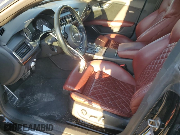 2018 Audi S7 Prestige z VIN WAU2FAFC2JN091644, wystawiony jako Copart lot #49676515 z przebiegiem 94 794 mil mil oraz Szkody całkowita. Historia ofert i sprzedaży dostępna na DreamBid. Obrazek 7.