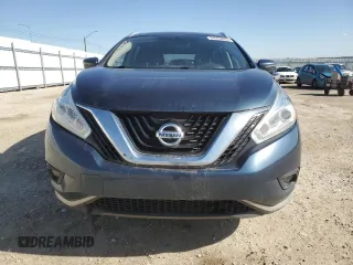 2016 Nissan Murano S with VIN 5N1AZ2MH8GN122930, listed as a Copart auction lot 54354065 with 138,782 mi miles and Salvage title. Bid and sale history available at DreamBid. Image 5.