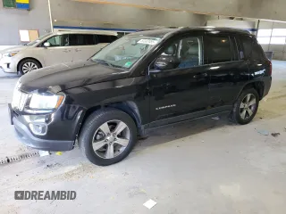 2016 Jeep Compass High Altitude Edition with VIN 1C4NJDEBXGD696289, listed as a Copart auction lot 53302455 with 62,769 mi miles and Salvage Title. Bid and sale history available at carsss.com. Image 1.