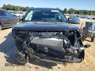2025 Ford Explorer Active with VIN 1FMUK8DH2SGA23313, listed as a Copart auction lot 73222004 with 646 mi miles and Salvage Title. Bid and sale history available at carsss.com. Image 5.