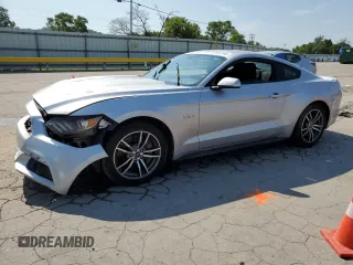 2017 Ford Mustang GT z VIN 1FA6P8CF0H5320802, wystawiony jako Copart lot #63401185 z przebiegiem 85 105 mil mil oraz Szkoda całkowita • Salvage title. Historia ofert i sprzedaży dostępna na DreamBid. Obrazek 1.
