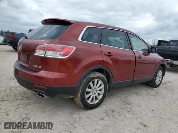 2008 Mazda CX-9 Grand Touring with VIN JM3TB28A880163269, listed as a Copart auction lot 43808125 with 226,120 mi miles and Clean Title. Bid and sale history available at carsss.com. Image 3.