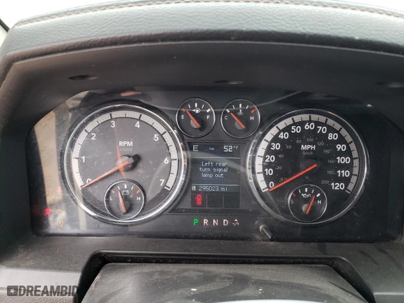 2009 Dodge Ram 1500 Sport with VIN 1D3HB13T39S703531, listed as a Copart auction lot 83464904 with 295,023 mi miles and Salvage Title. Bid and sale history available at carsss.com. Image 9.