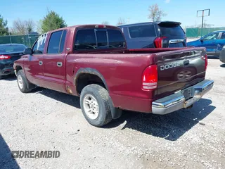 2000 Dodge Dakota Sport with VIN 1B7GL2AX7YS677544, listed as a IAAI auction lot 41965480 with 236,552 mi miles. Bid and sale history available at carsss.com. Image 3.