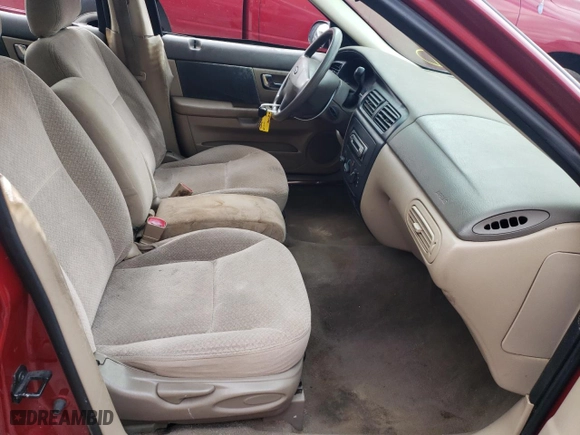 2002 Ford Taurus LX with VIN 1FAFP52U82A270129, listed as a Copart auction lot 69884974 with 79,590 mi miles and Salvage Title. Bid and sale history available at carsss.com. Image 7.