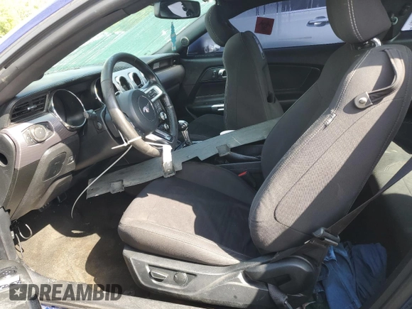 2016 Ford Mustang EcoBoost with VIN 1FA6P8TH9G5240849, listed as a Copart auction lot 52997955 with 133,543 mi miles and Salvage Title. Bid and sale history available at DreamBid. Image 7.